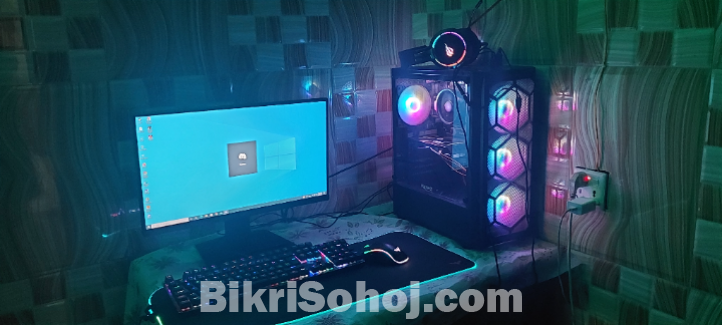 Gaming Pc Full setup (High Performance) With GTA 5 PREMIUM